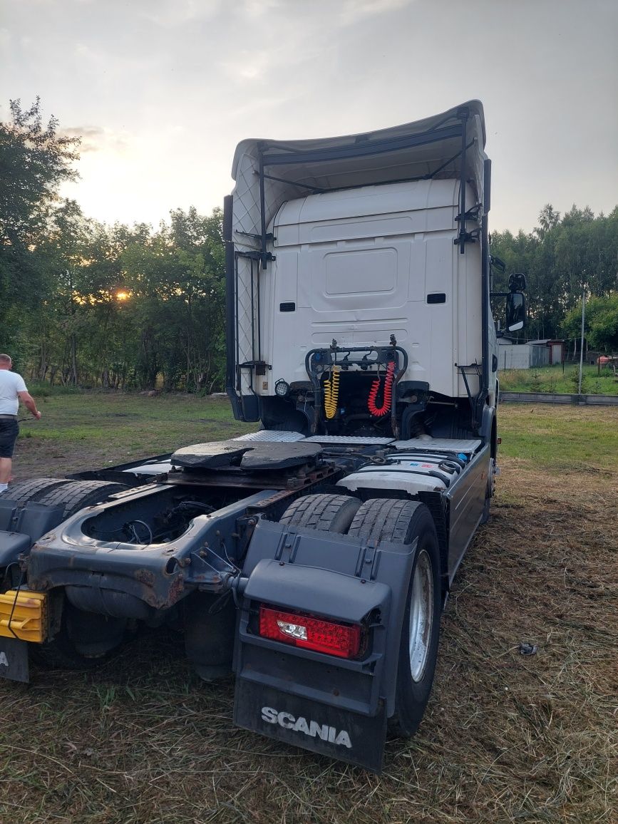 Scania R420 highline, automat, retarder.