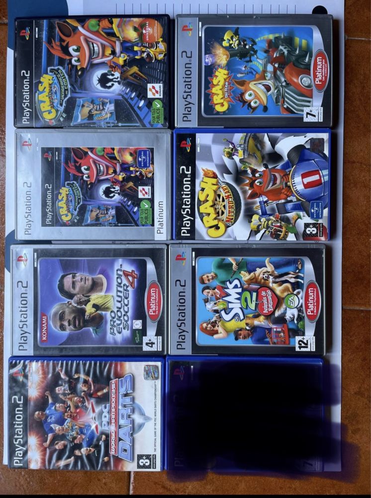 Jogos Playstation 2