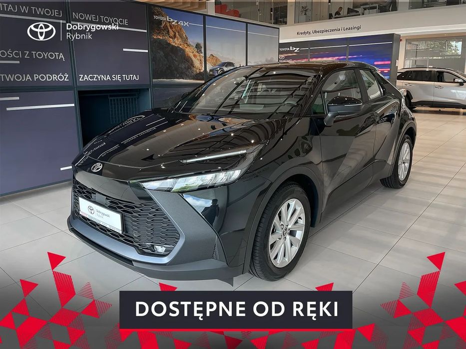 Toyota C-HR TOYOTA C-HR Comfort SUV, 1.8 Hybrid 140 KM, WYPRZEDAŻ 2025 OD RĘKI