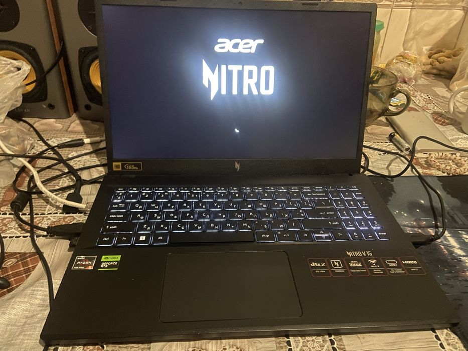 Продам ігровий ноутбук acer nitro v 15 165 hz
