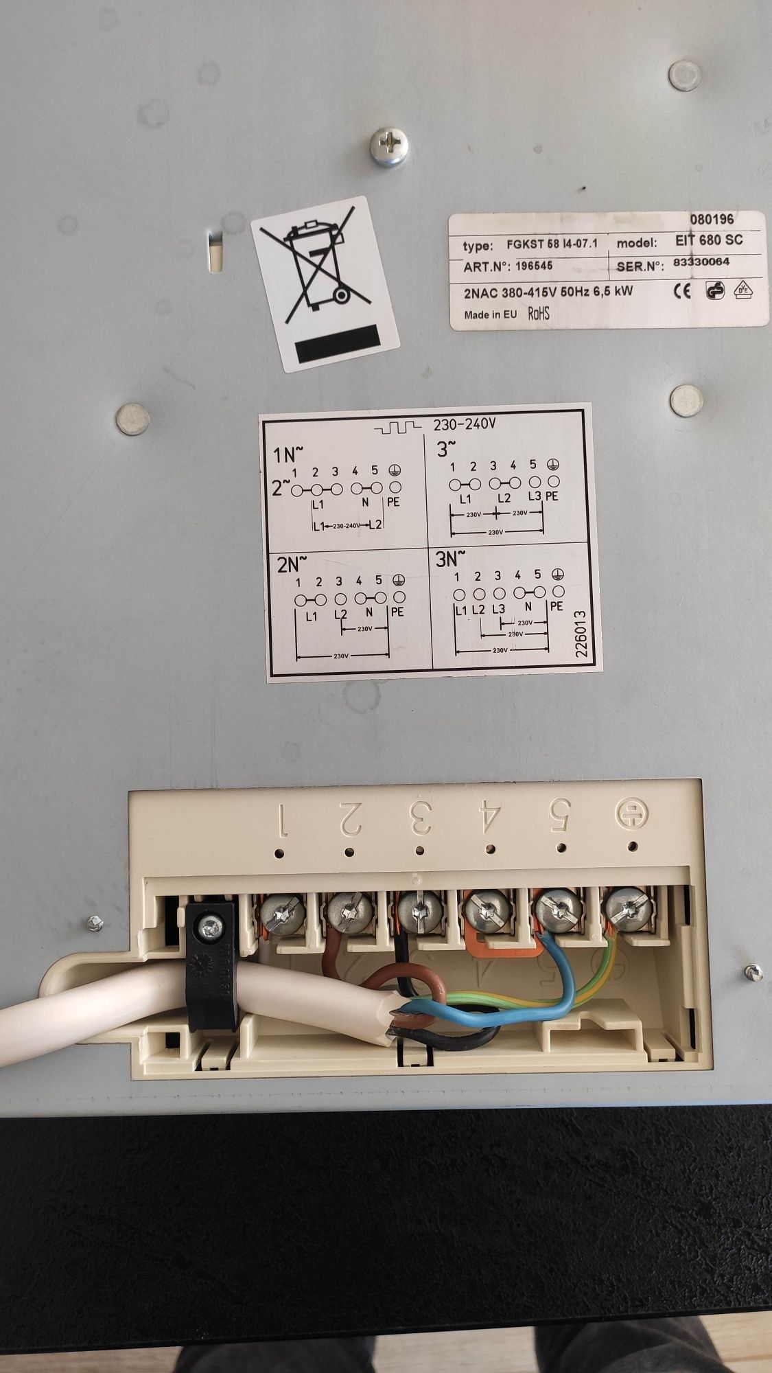 Płyta indukcyjna Gorenje EIT 680 SC