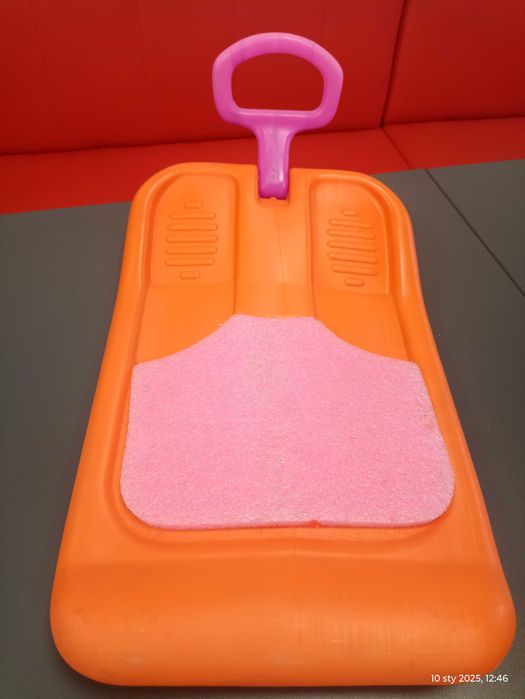 Ślizgacz - Dupolot do Zjeżdżania na Śniegu