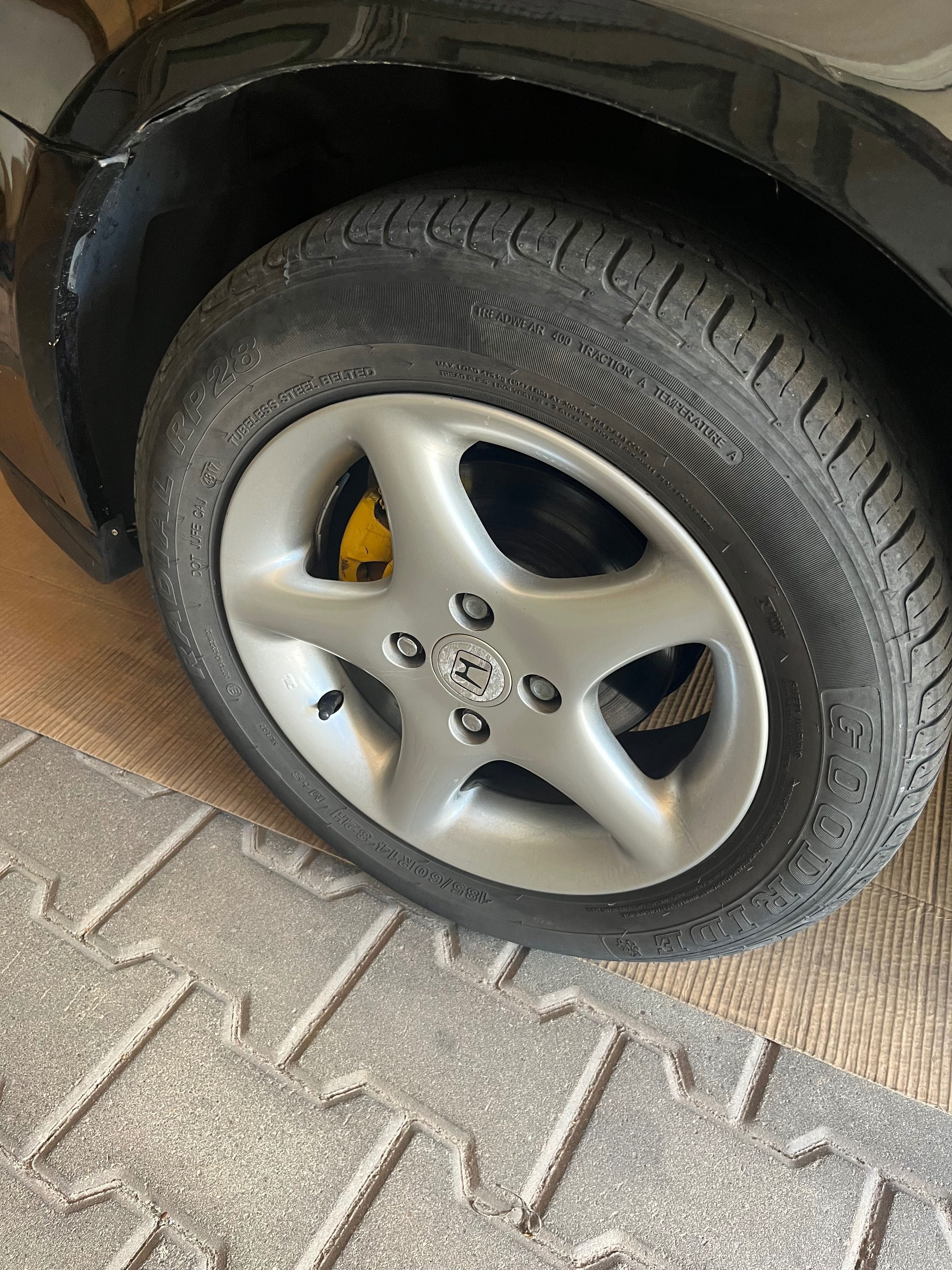 Jantes 14 4x100 com pneus
