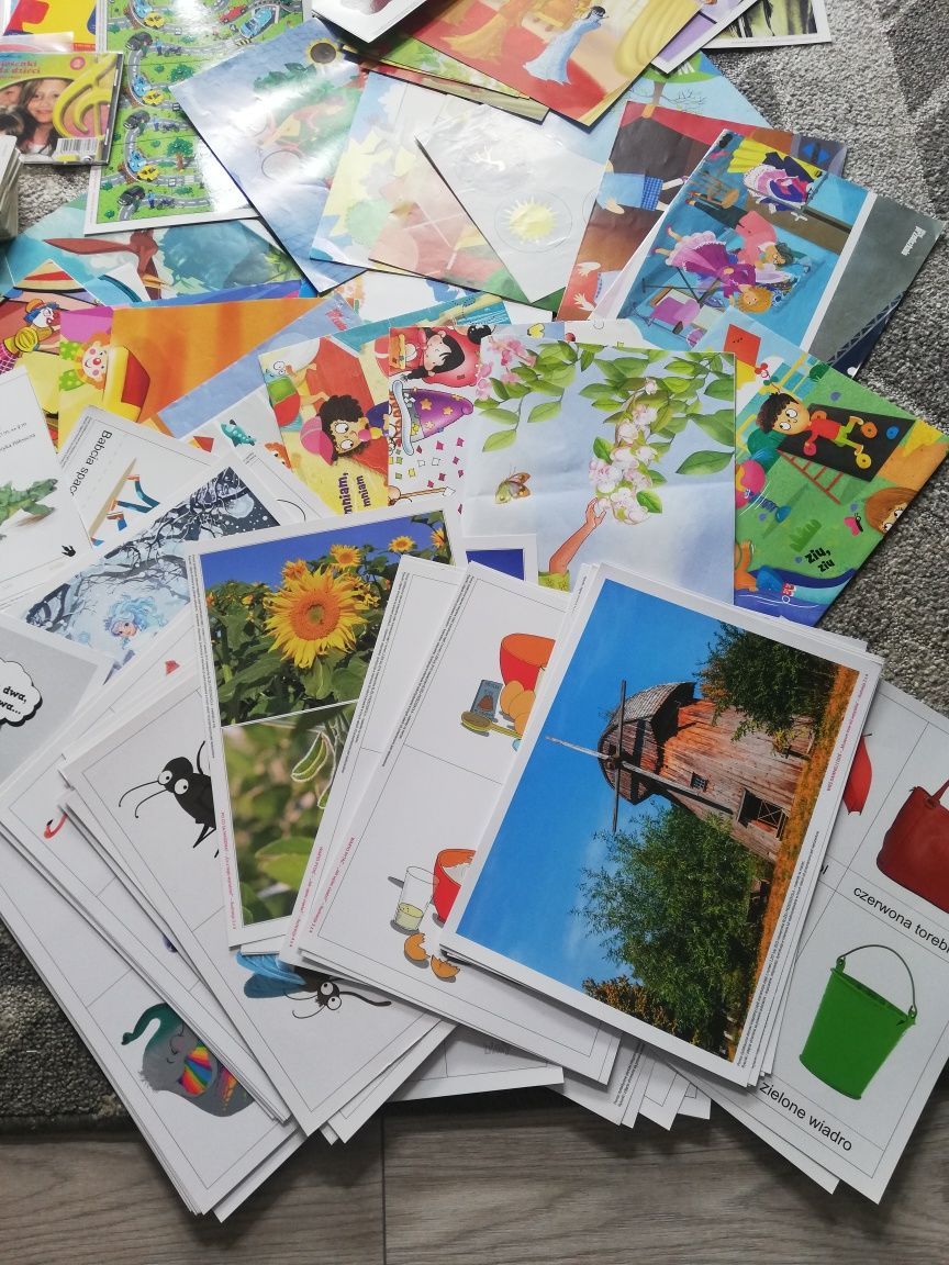 Rezerwacja Zestaw pomocy dydaktycznych bliżej przedszkola plus gratis