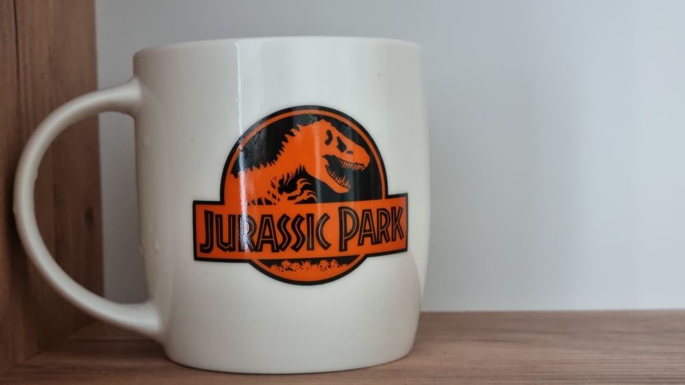 Kubek jurassic Park kolekcja