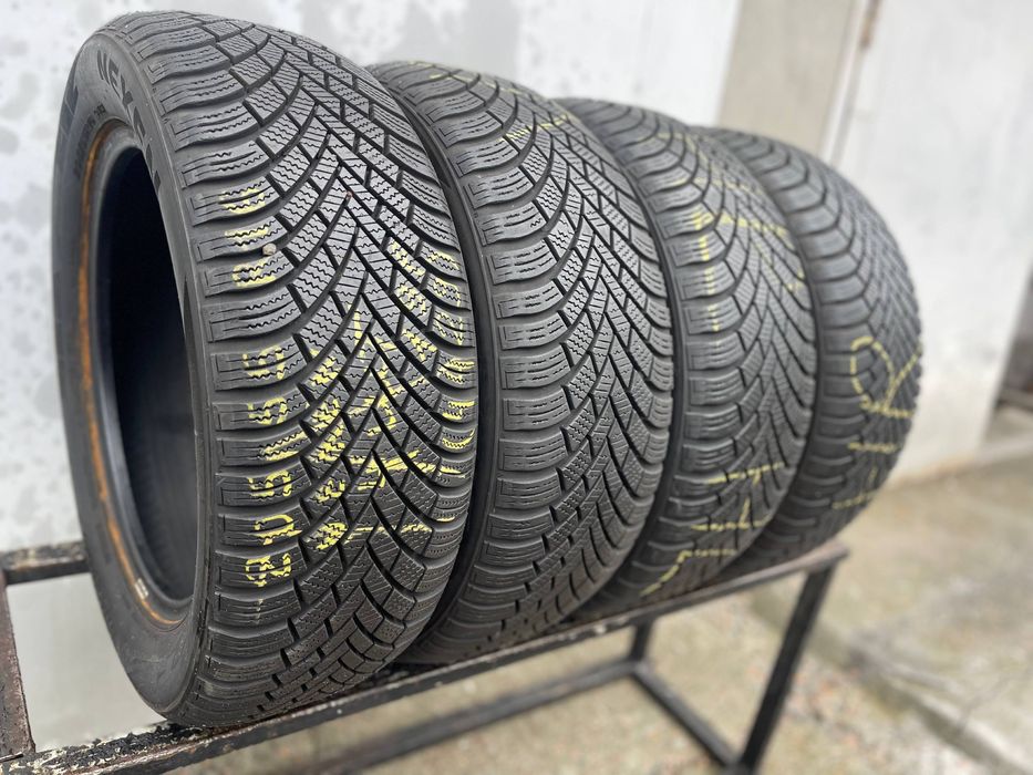 Шини 205/55 r16 Nexen стан нових