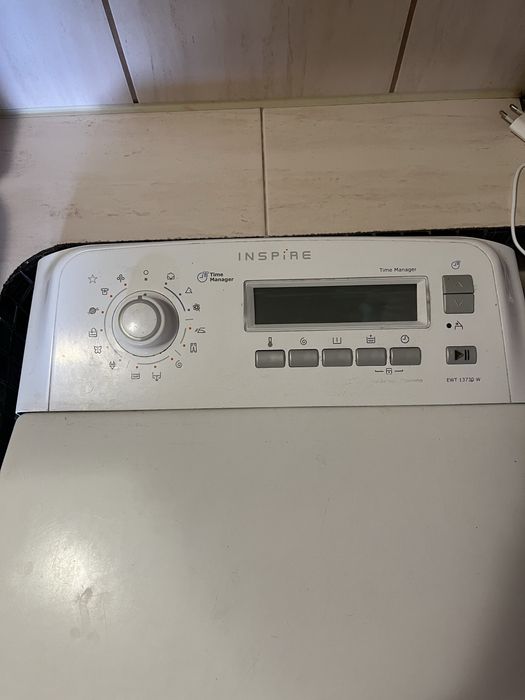 pralka automatyczna otwierana od góry Electrolux