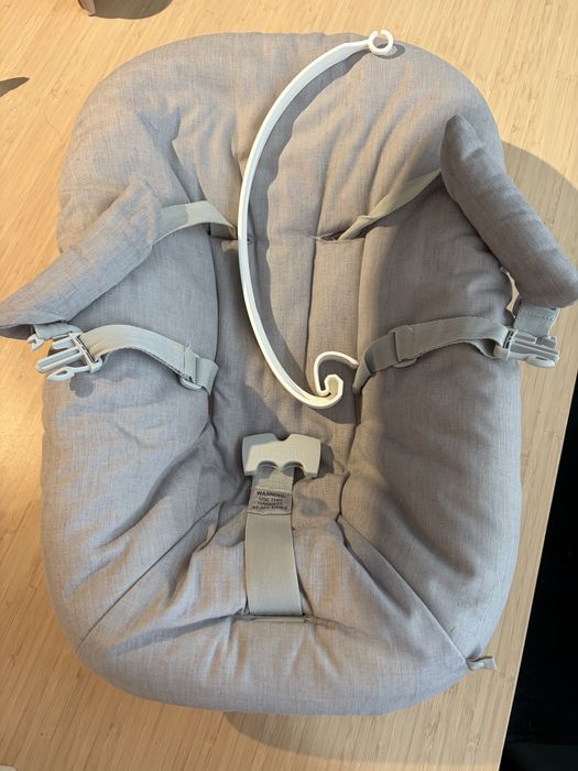 Stokke Tripp Trapp Newborn Set Zestaw Dla Noworodka Grey Szary