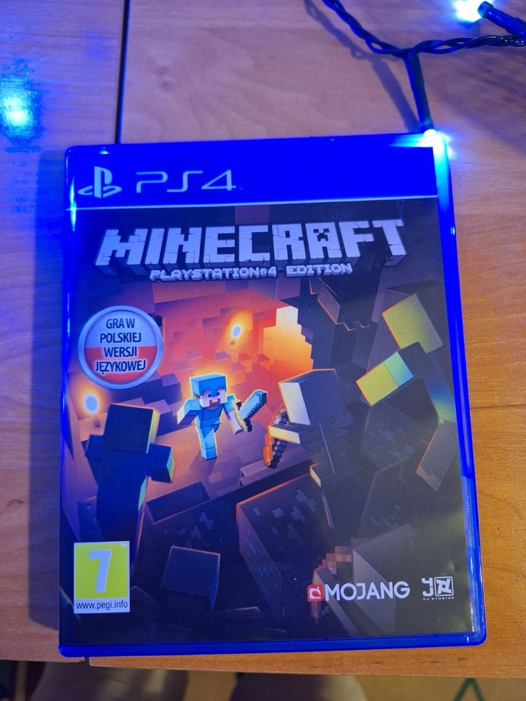 Płyta Minecraft nieużywana