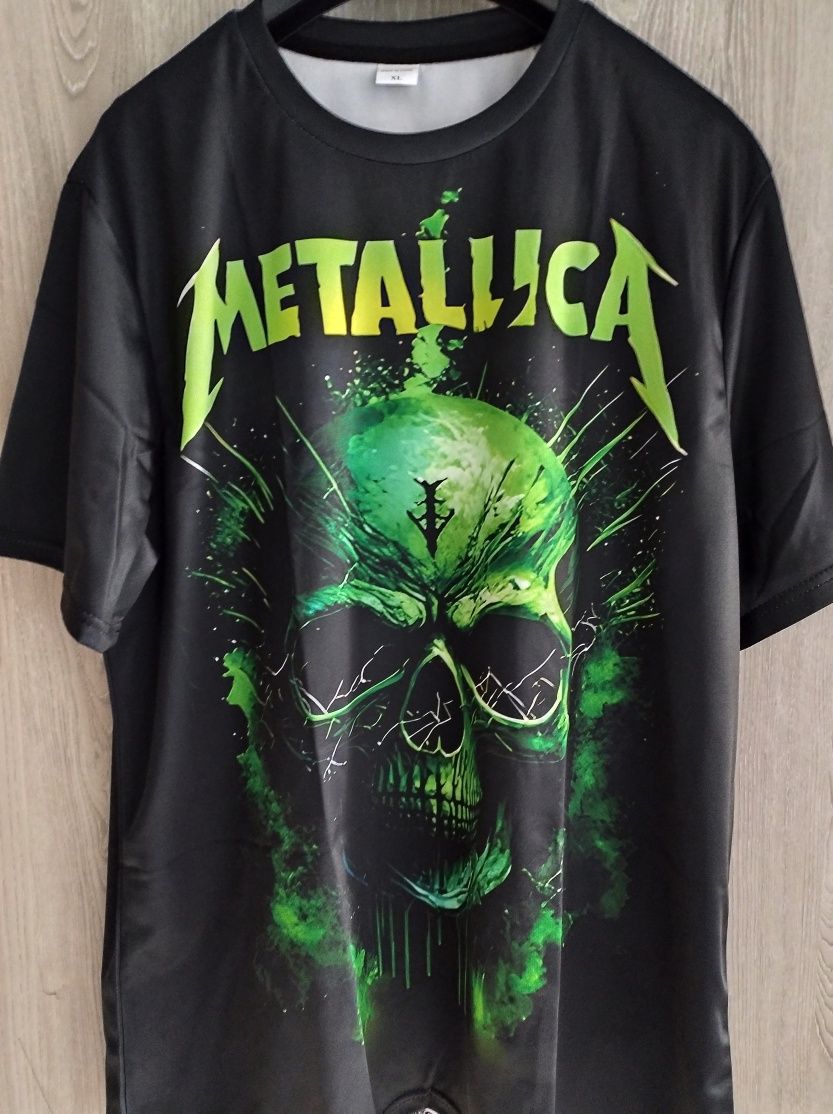 Metallica dwustronny t-shirt XL