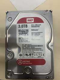 HDD WD Red 3 Tb sata 6gb/s 64MB