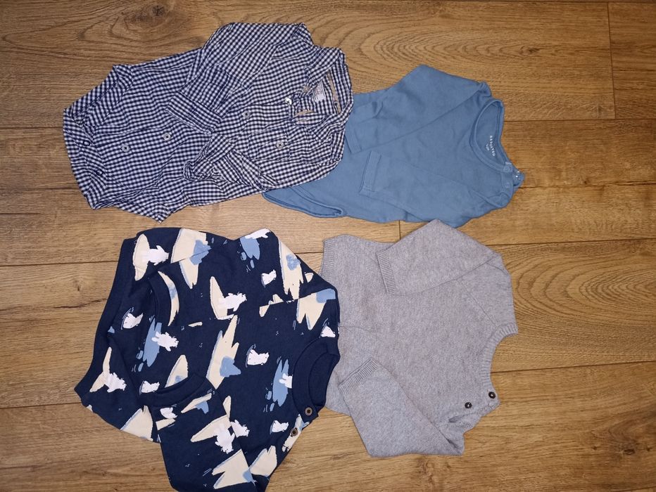 Ubranka dla chłopca 74/80