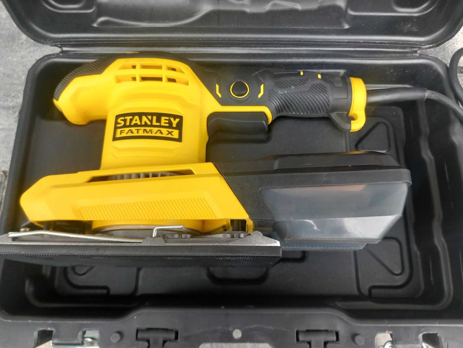 Szlifierka oscylacyjna Stanley kffmew210 280 Wat regulacja obrotów