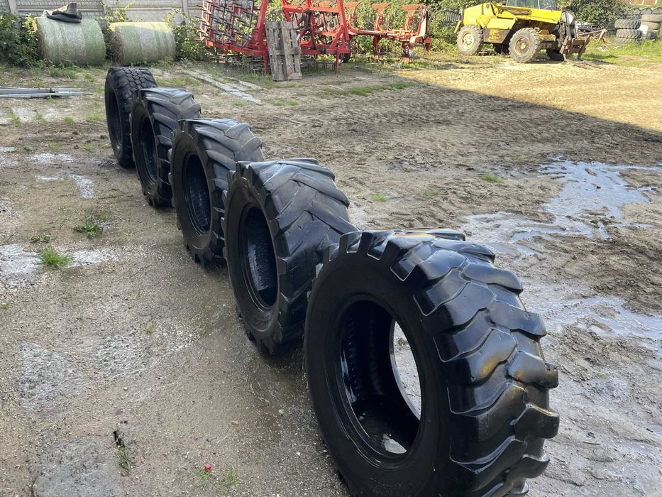 Sprzedam opony 405/70 R20 – komplet 5 sztuk