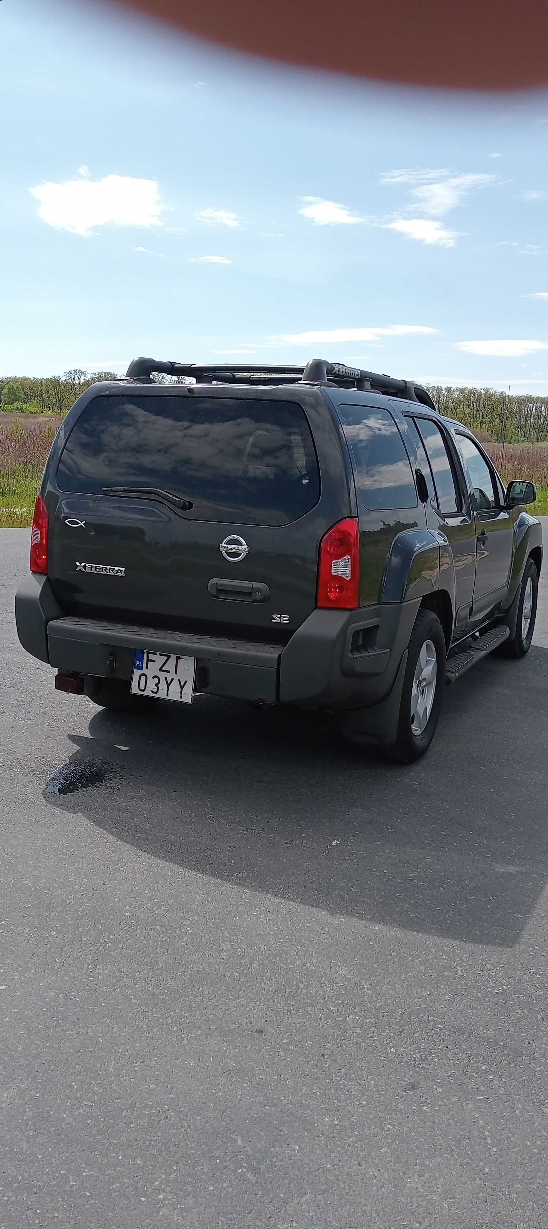 Nissan XTERRA 4.0 benzyna + LPG, 2005