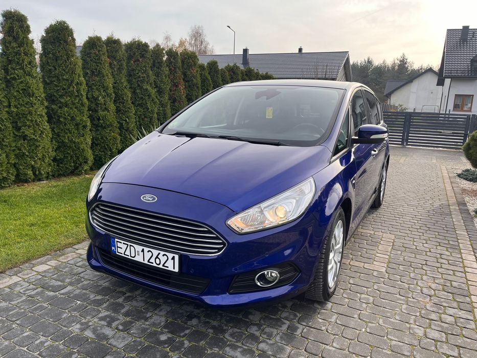 Ford S-Max 2.0tdci 154 tys km 2017 r ,zarejstrowany po serwisie!
