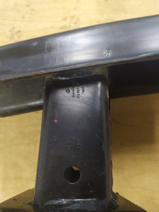 Б/В Підсилювач бампера задній vw touran оригінал Німеччина 2005-2008