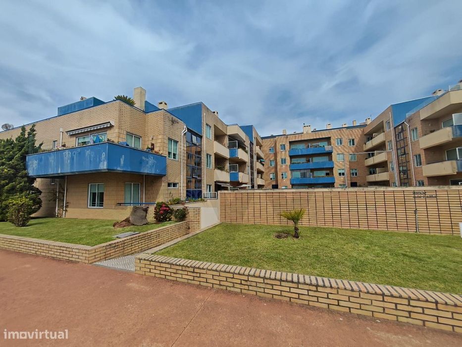 Apartamento T3 mobilado e equipado a 400 m da Praia de Esmoriz