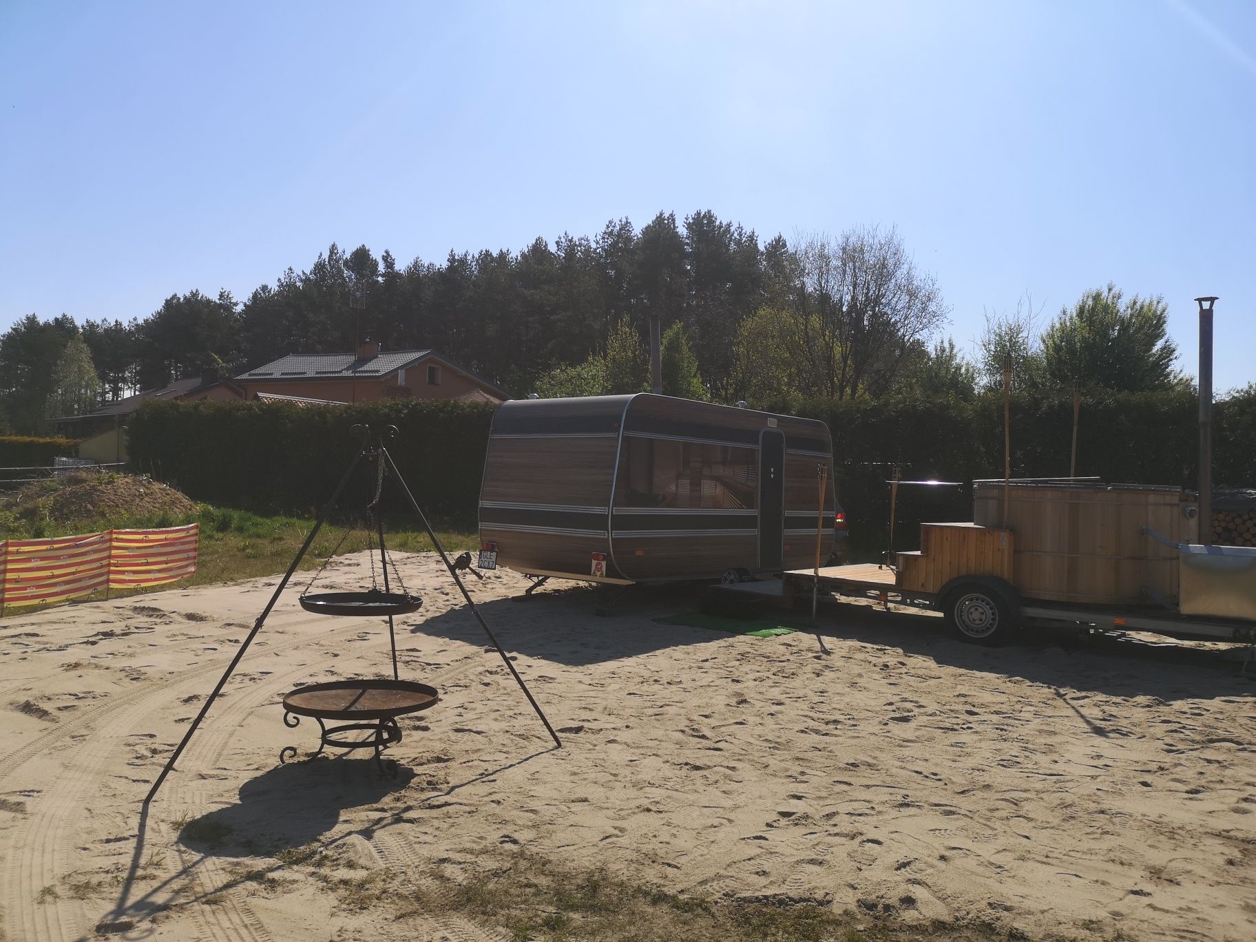 Mobilne jacuzzi | balia | sauna