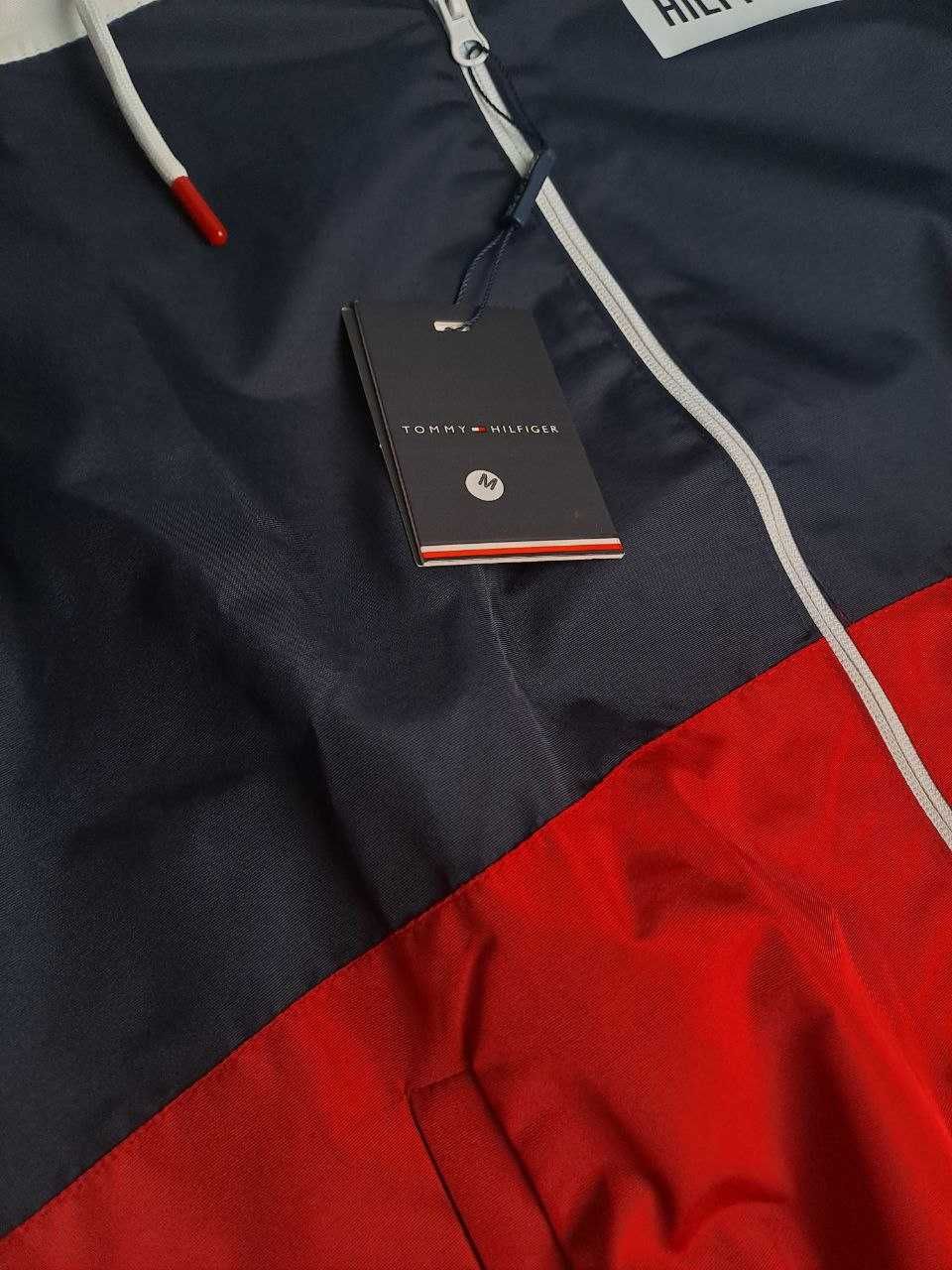 СКИДКА! XL(54) ветровка TOMMY HILFIGER томми хилфигер вітровка томмі