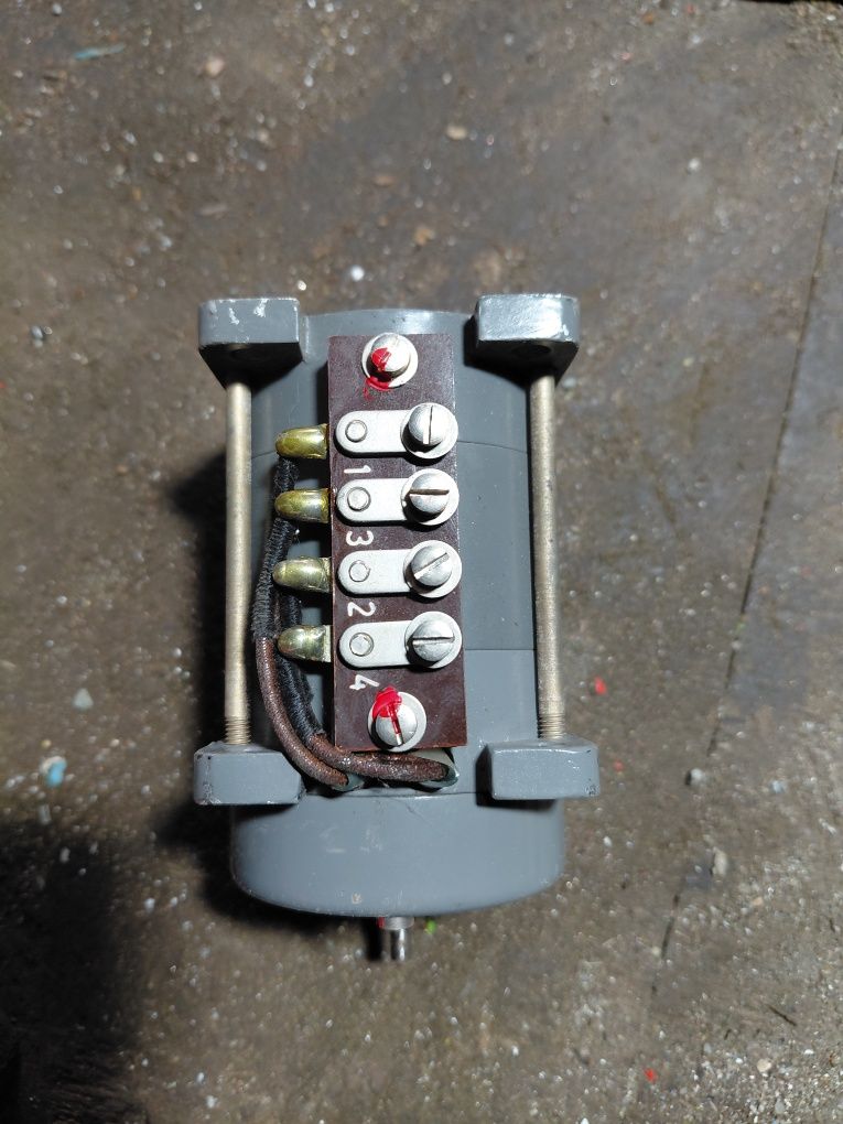 Silnik Dwufazowy Tonsil - SA-025W, 110V
