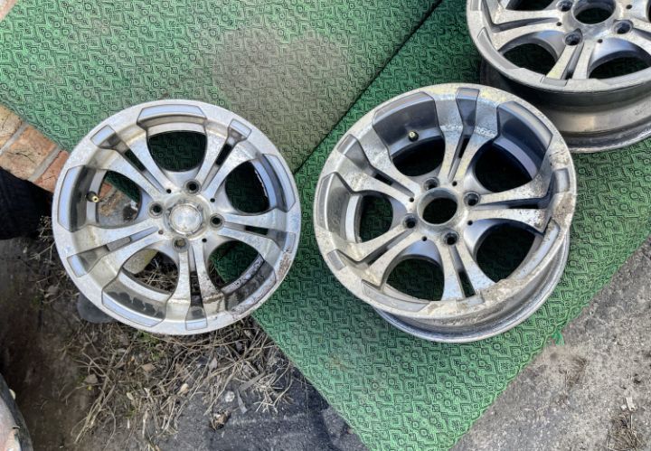 Литые диски DJ R13 4x98 ваз жигули титаны приора калина 4/98 4*98 13