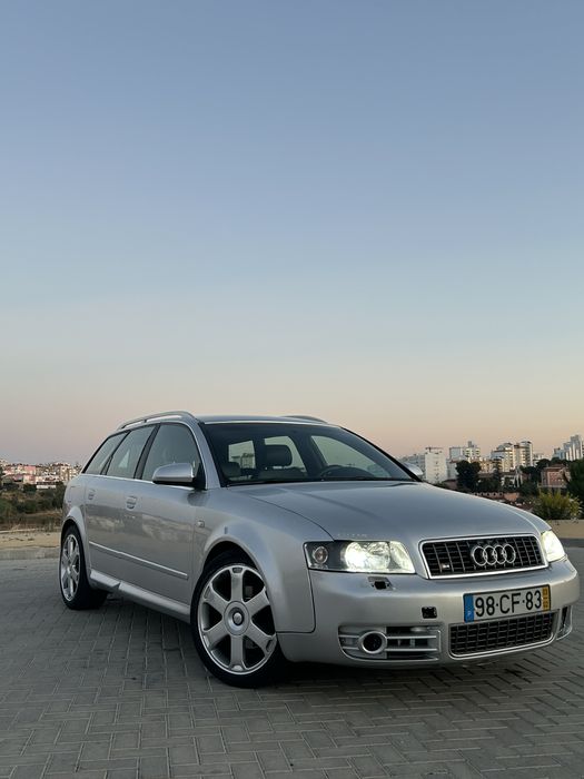 Audi A4 1.9TDI Sline M6