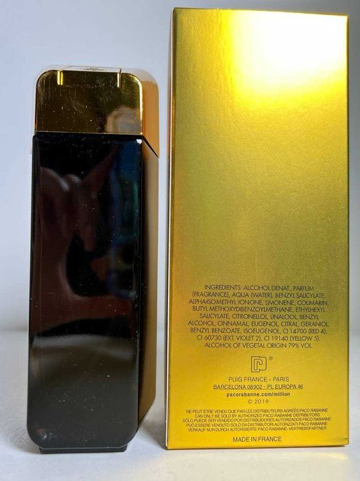 Парфуми Paco Rabanne 1 Million