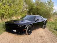 Dodge Challenger Dodge Challenger 6,4 Scat Pack z oryginalnym pakietem WideBody