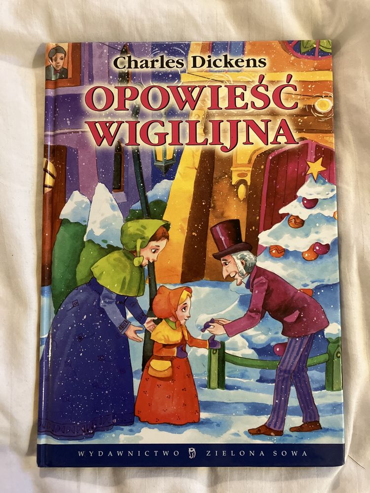 Opowieść Wigilijna Charles Dickens