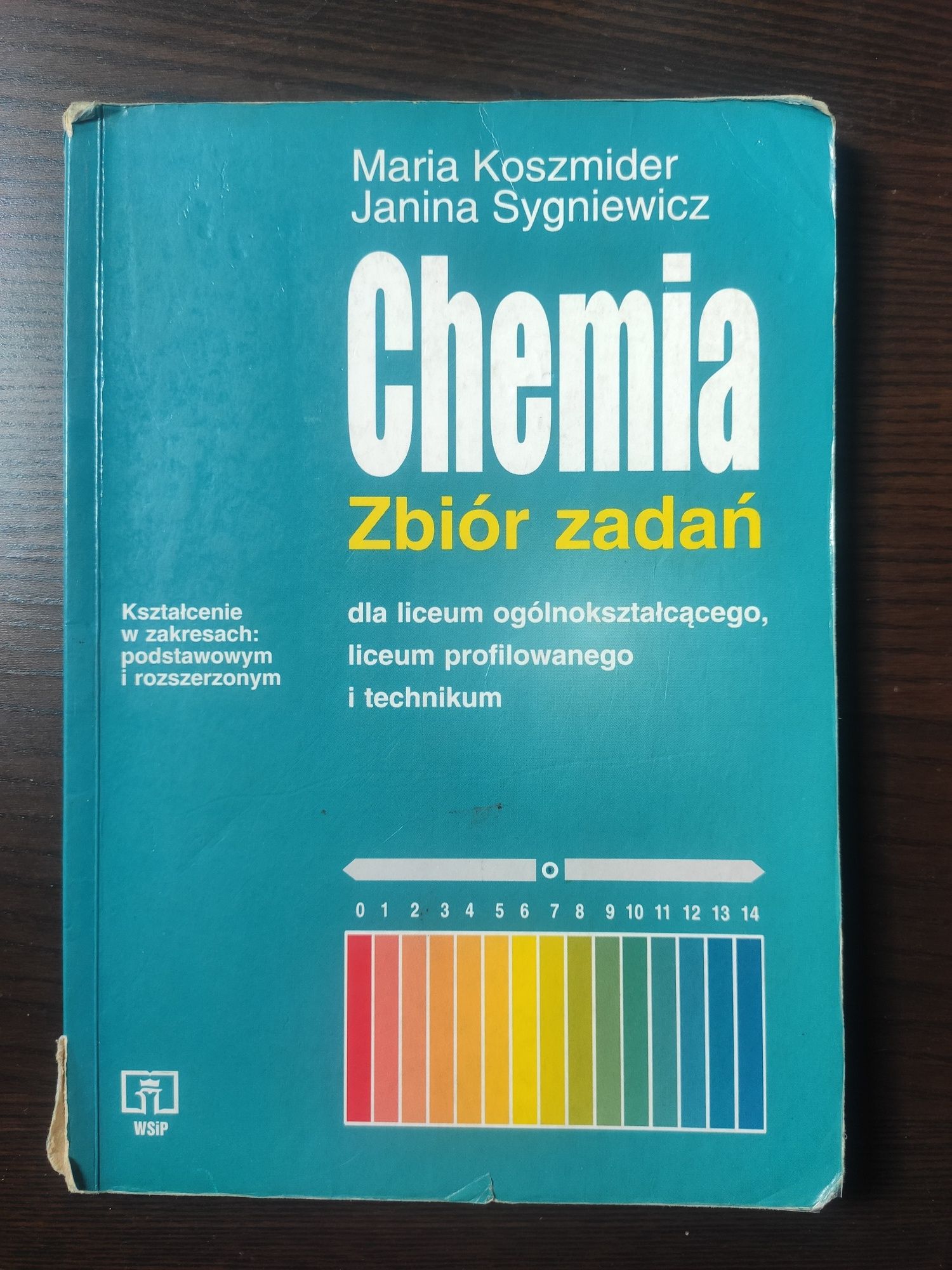 Chemia zbiór zadań