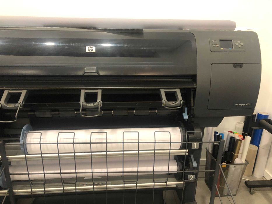 PLOTER HP 4500 grandes formatos