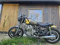 Honda CX 500 scrambler cafe racer rat