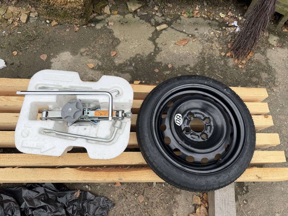 Nissan Micra, Juke Note запаска, докатка, домкрат