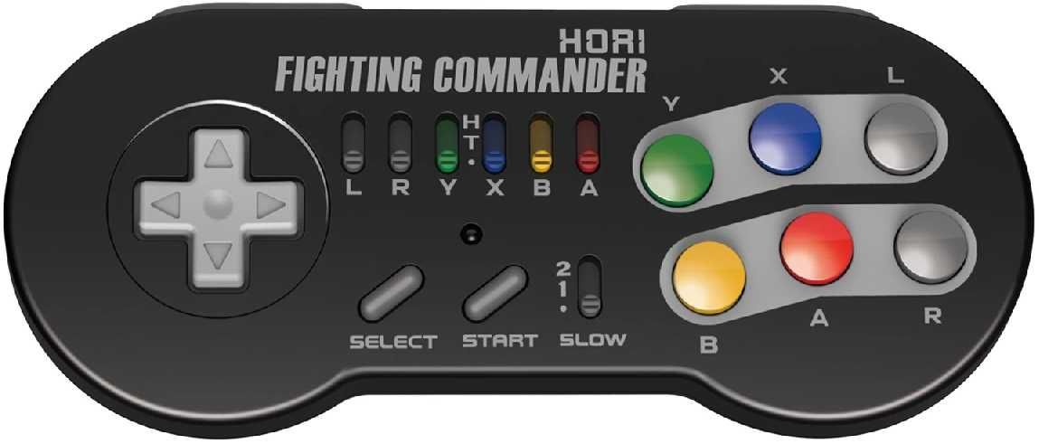 HORI Fighting Commander Nintendo SNES