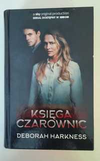 Księga czarownic Deborah Harkness TWARDA FILMOWA