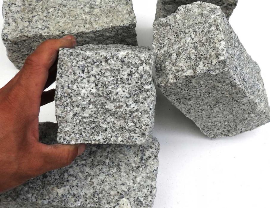 obrzeże granit kostka 10x10x20cm PALISADA GRANITOWA  TONA WYSYŁKA !!