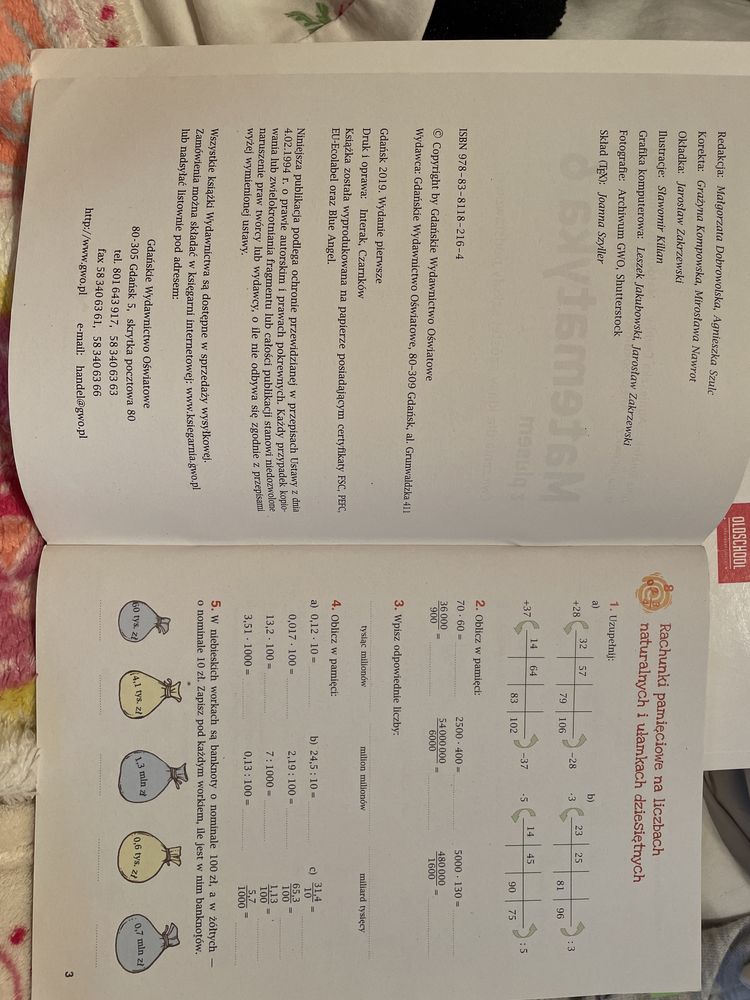 Matematyka z plusem 6- ćwiczenia wersja C