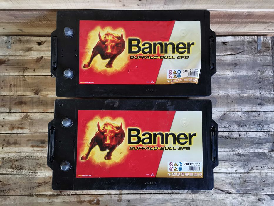 Akumulator BANNER BUFFALO BULL 240Ah 1200A (EN) - 12V