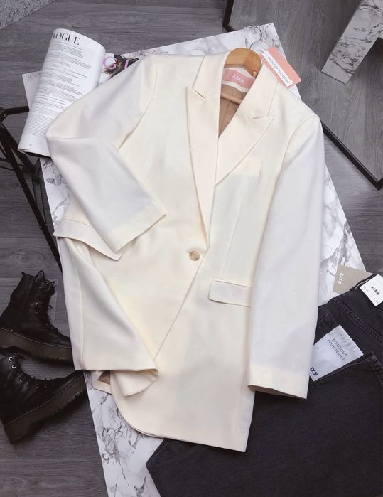 трендовий піджак оверсайз jjxx XS-L / пиджак жакет блейзер оверсайз