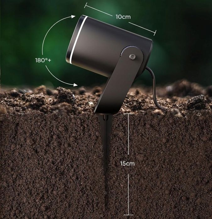 Govee Outdoor Spotlights 2 | H7093 | Oświetlenie ogrodowe wodoodporne