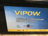 Акумулятор Vipow LiFePO4 51,2V 30Ah (F51030)