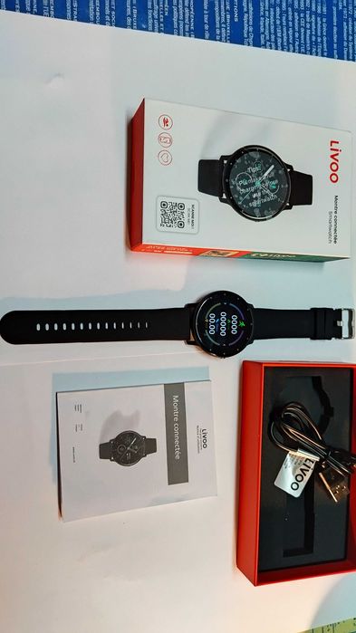 Livoo TEC616 Smartwatch estado de novo