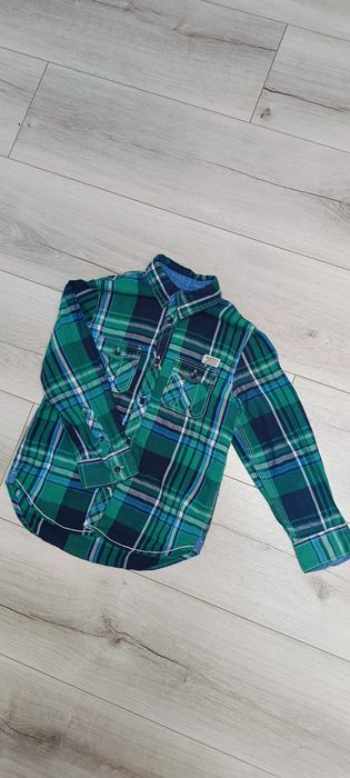 Koszula kratka H&M 116