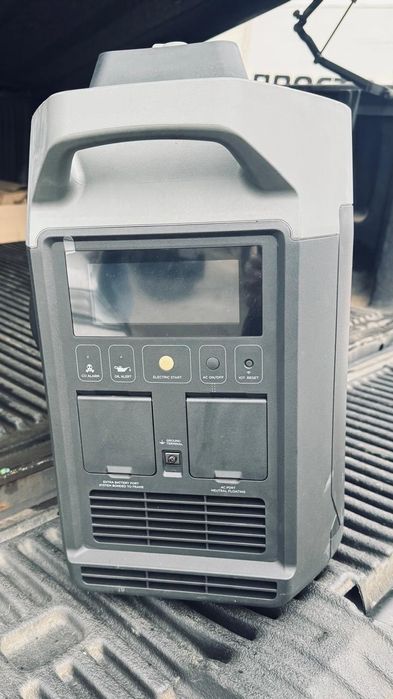EcoFlow Smart Generator Dual Fuel – інтелектуальний двопаливний генера