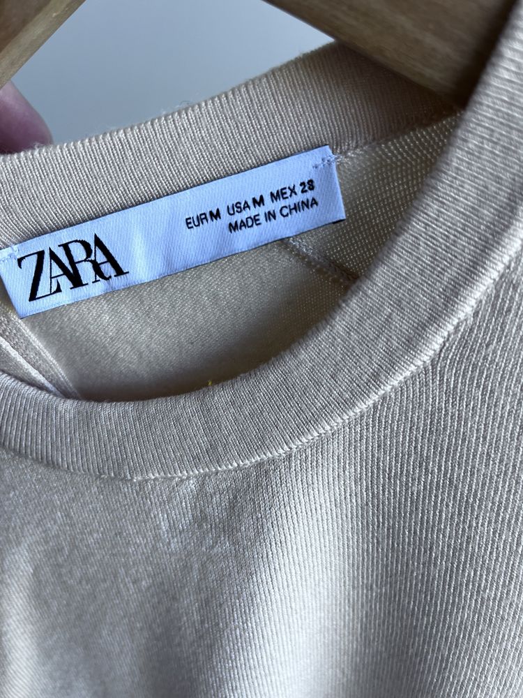 Sweterek Zara na krótki rękaw