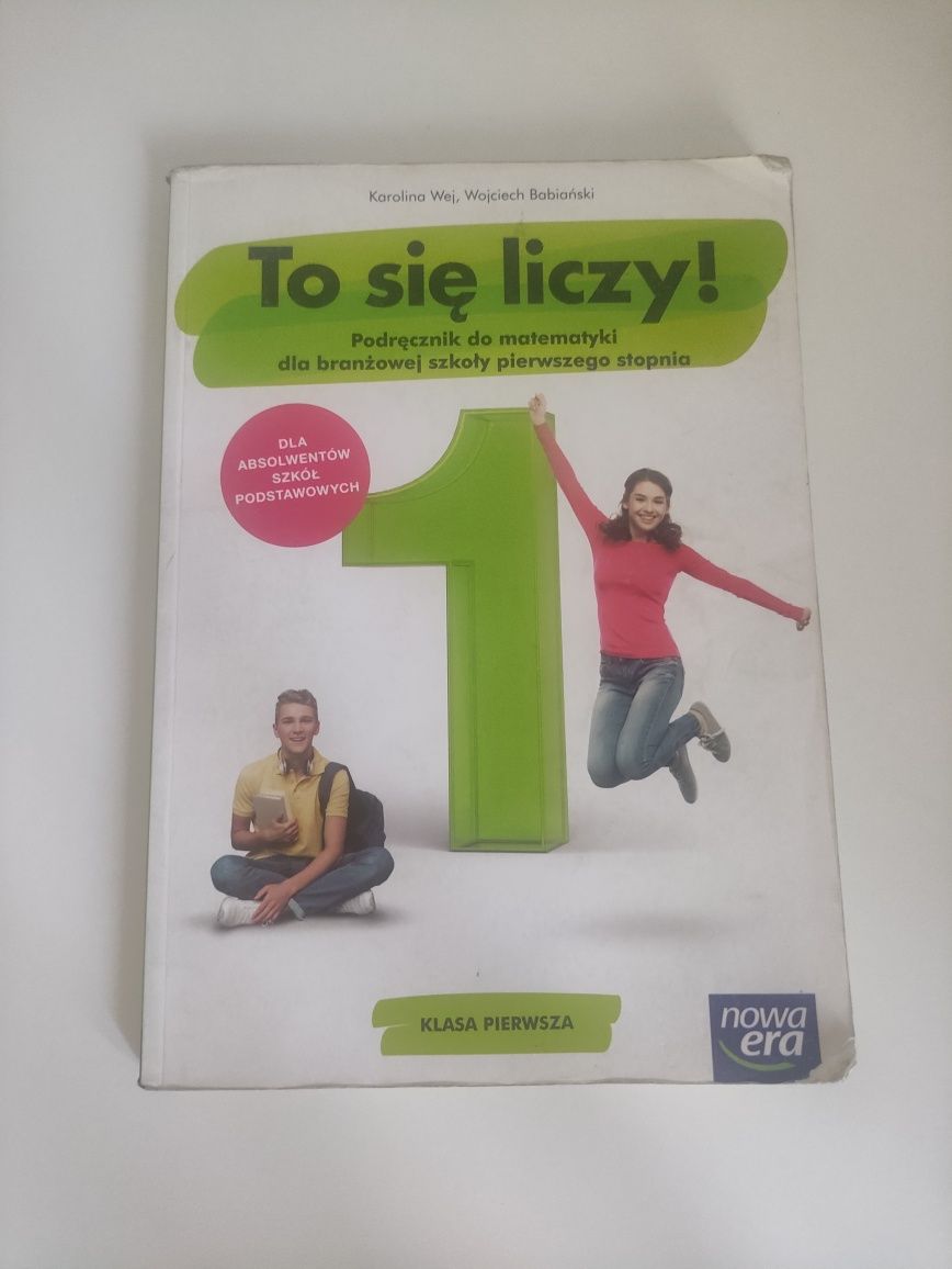 podręcznik To się liczy 1
