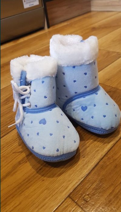 Trzewiki,buciki zimowe,niechodki na zimę,botki,ocieplane,a'la UGG 11cm