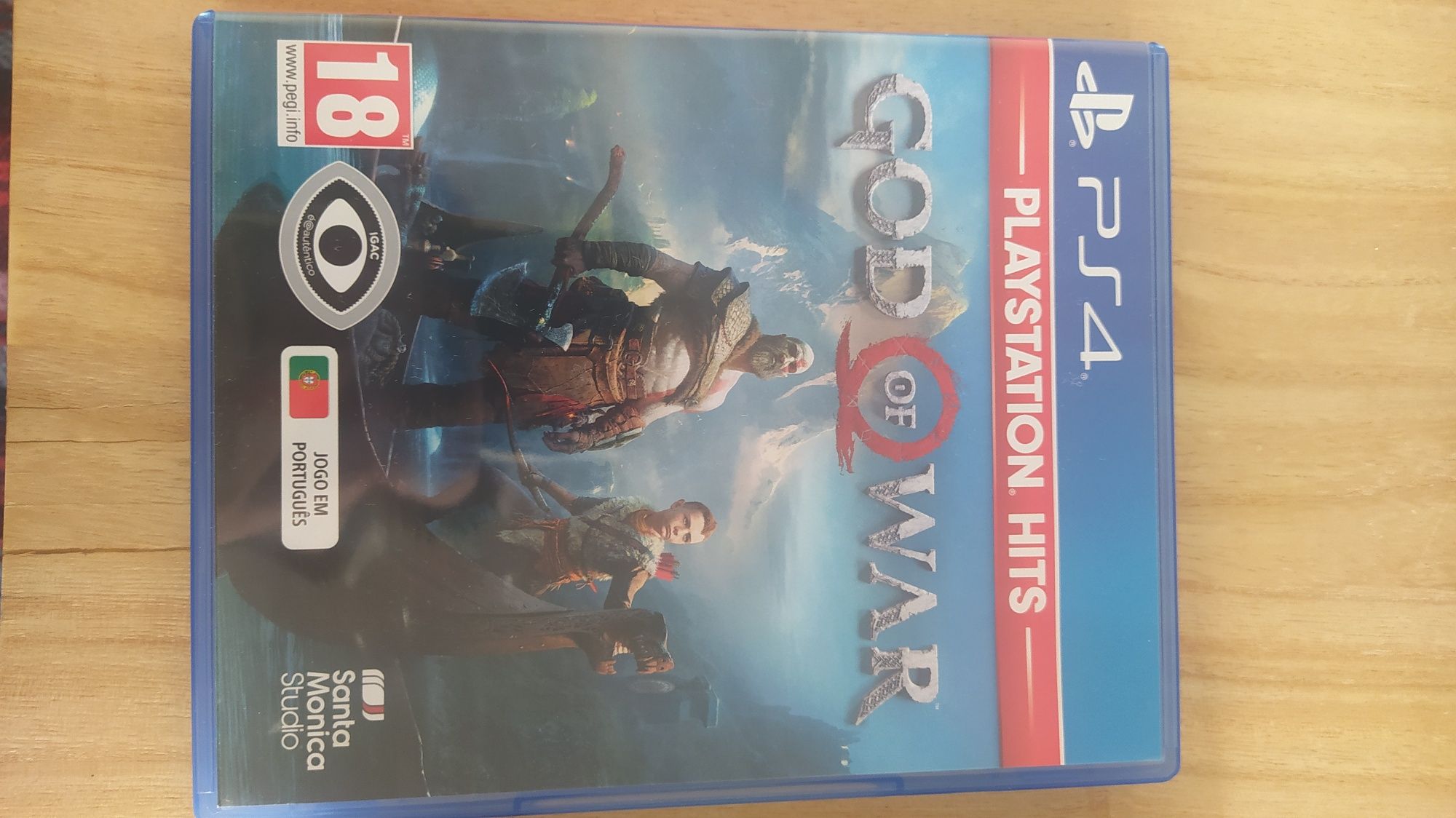 Jogo God of War | PS4