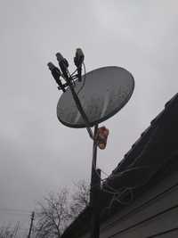 Продам супутникова антена